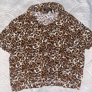 PacSun Kendall & Kylie Button Down Top